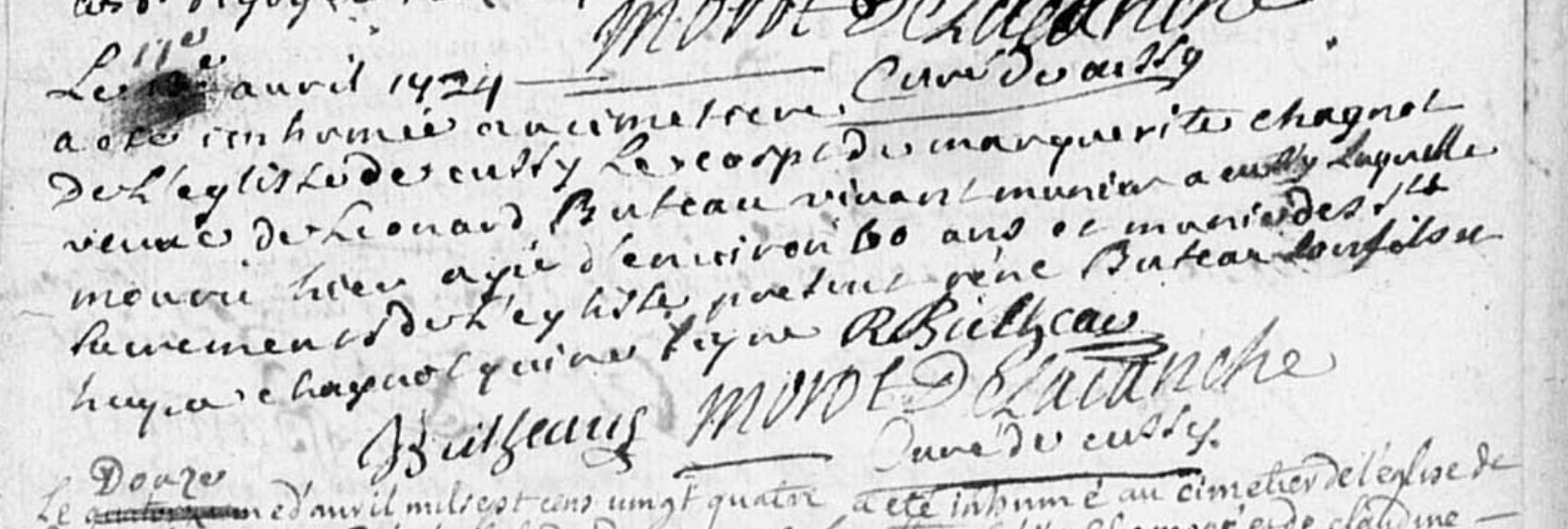 Deces Chagniot Marguerite 10_04_1724.jpg